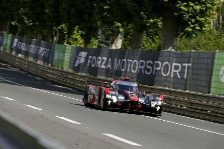 Audi R18 - 24h Le Mans - Sonntag - 19.06.2016