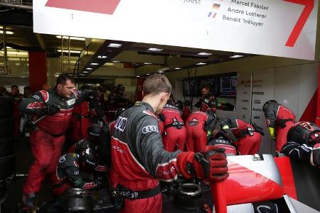 Audi R18 - 24h Le Mans - Sonntag - 19.06.2016