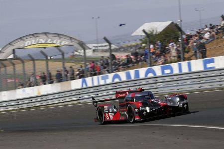 Audi R18 - 24h Le Mans - Sonntag - 19.06.2016