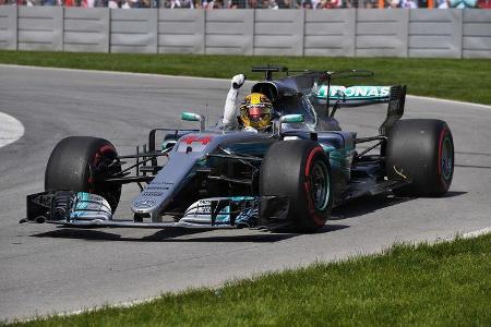 Lewis Hamilton - GP Kanada 2017
