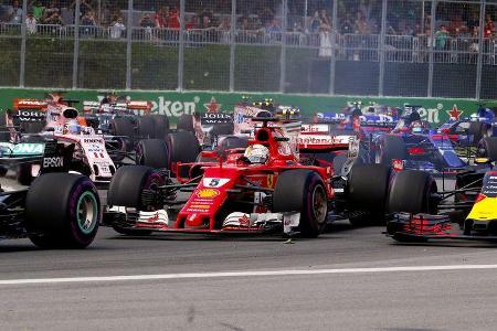 Sebastian Vettel - GP Kanada 2017