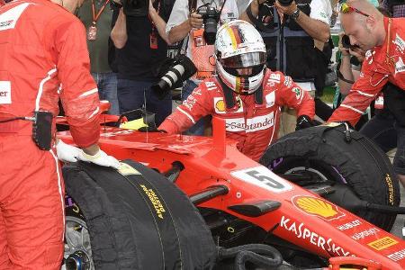 Sebastian Vettel - GP Kanada 2017