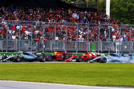 Start - GP Kanada 2017