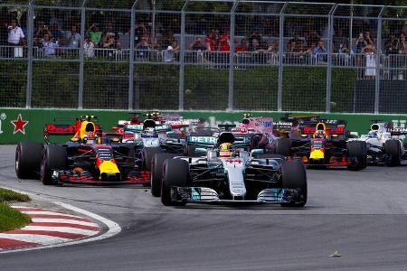 Lewis Hamilton - GP Kanada 2017