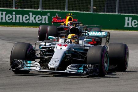 Lewis Hamilton - GP Kanada 2017