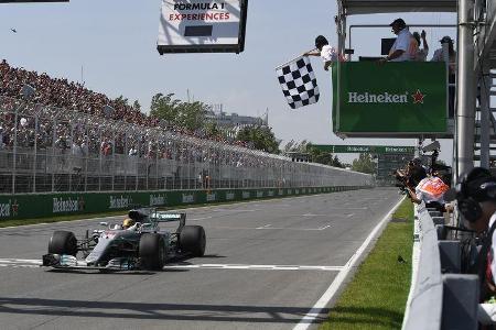 Lewis Hamilton - GP Kanada 2017