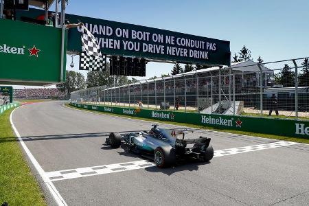Lewis Hamilton - GP Kanada 2017