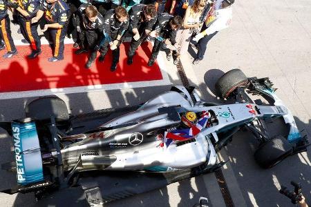 Lewis Hamilton - GP Kanada 2017