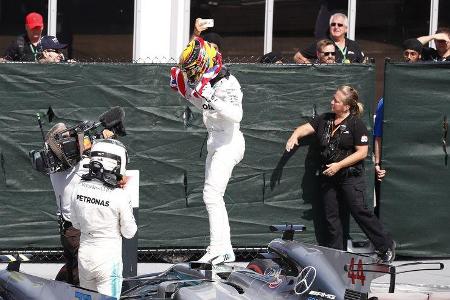 Lewis Hamilton - GP Kanada 2017