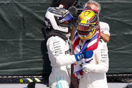 Hamilton & Bottas - GP Kanada 2017