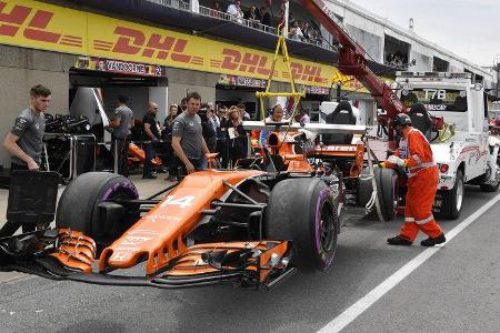 Fernando Alonso - GP Kanada 2017