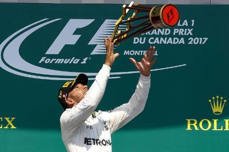 Lewis Hamilton - GP Kanada 2017