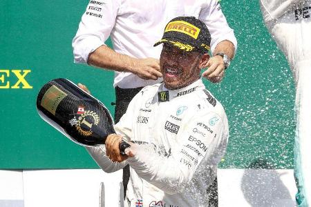 Lewis Hamilton - GP Kanada 2017