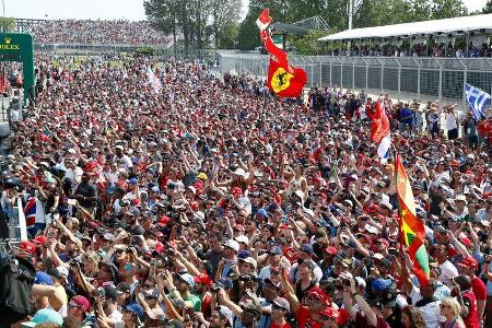 Fans - GP Kanada 2017
