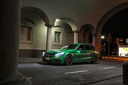 Mercedes-AMG C 63 S T-Modell Tuning Rennsporttechnik Wimmer Solingen