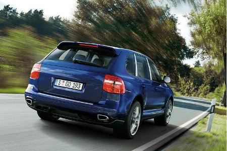 Damit ist der Cayenne der erste Porsche der einen Selbstzünder unter der Haube trägt.