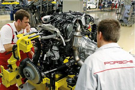 Bisher ein ungewohnter Anblick.