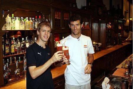 Singapur Sling: Saufen um wach zu bleiben, lautete die Devise.
