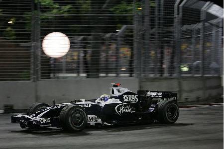 ... dass Rosberg ihm die Show gestohlen hatte.