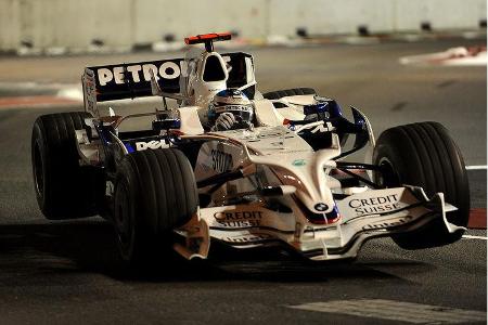 ... und Nick Heidfeld als Sechster ausgezeichnet.