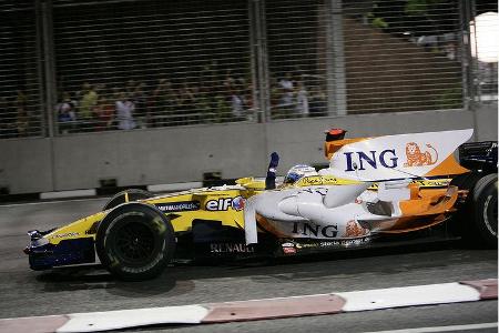 Der Oscar ging allerdings an Fernando Alonso.