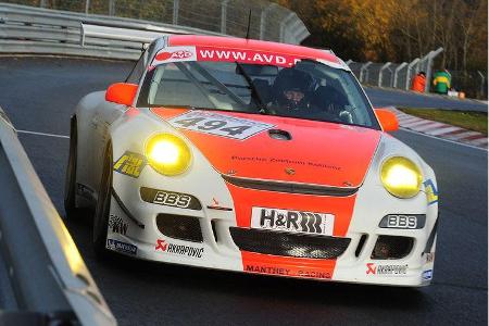 ... im neuen Manthey-Porsche 911 GT3 Cup S.