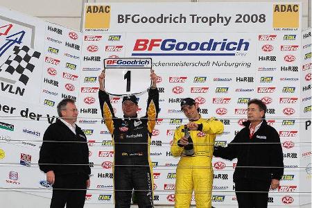 ... und starten in der Saison 2009 mit der begehrten Startnummer 1.