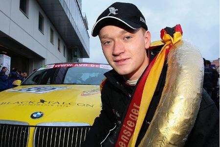 Christer Jöns triumphierte in der VLN-Junior-Trophäe.