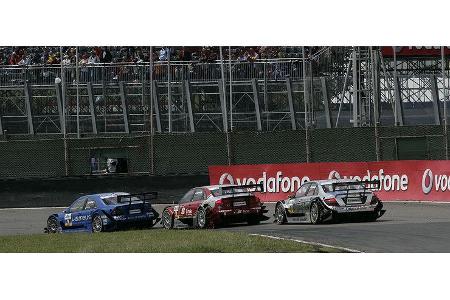 Bei anderen Fahrern ging es dagegen gemütlicher zu.