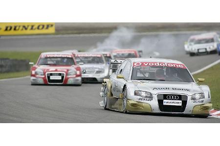 Und als sich die letzten Rauchschwaden verzogen hatten...