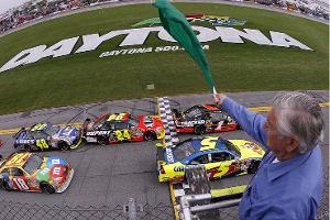 Impressionen vom Nascar-Auftaktrennen Daytona 500...