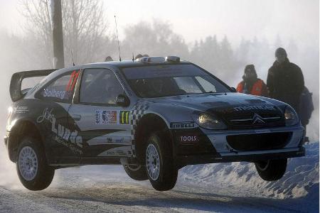 Als Sportgerät wählte der Skandinavier einen Citroen Xsara, Baujahr 2006.