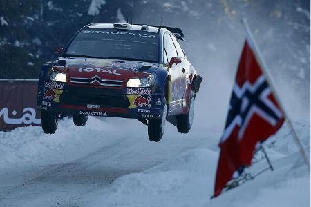 Hier konnte vor allem Sebastien Loeb mit Spitzenweiten glänzen.