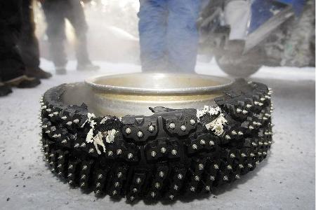 Das Material wurde zeitweise bis an die Belastungsgrenze getrieben.