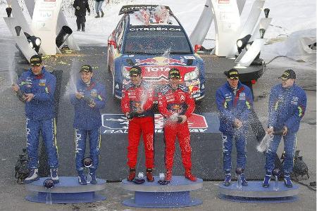 Im Medaillenspiegel siegte Frankreich knapp vor Finnland - obwohl die Finnen von der Anzahl her mehr Edelmetall vorweisen ko...