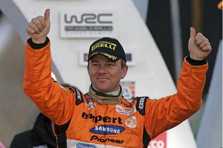 Am Ende konnte auch Lokalmatador Henning Solberg jubeln.