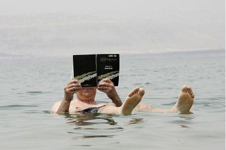 Nichtmal richtig tauchen kann man hier.