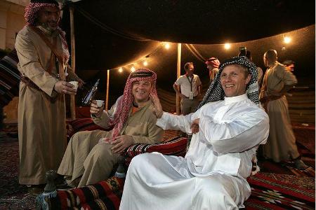 Die Solberg-Brüder wurden wie Könige empfangen.