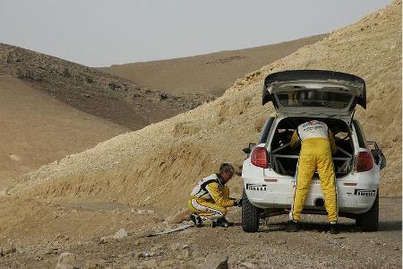Da waren Schrauber-Qualitäten gefragt.