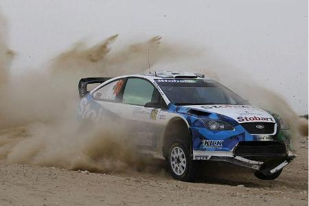 Der Verbrauch an Frontschürzen war exorbitant.