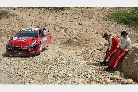 ... und seinen Gegner Rautenbach.