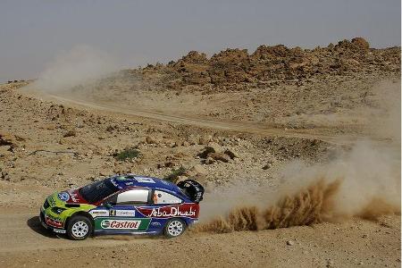 Doch wer jetzt dachte, dass die Ford richtig Gas geben, ...