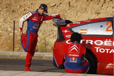 ... und ließen Sordo vor dem Abschlusstag den Vortritt.