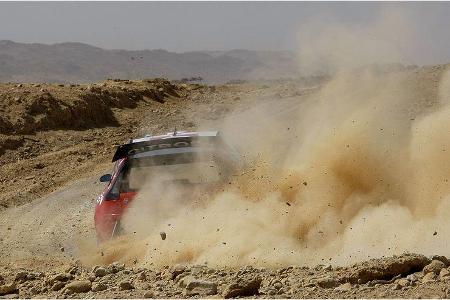 ... büßte Sordo als Straßenfeger viel Zeit ein.