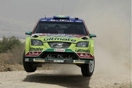 Auch Latvala ließ es krachen.