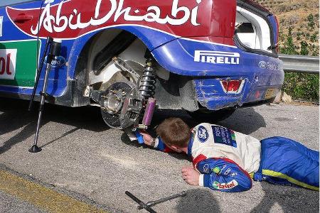 Die Notreparatur brachte auch nicht mehr viel.