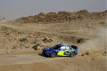 Nach zwei zweiten Plätzen kämpfte sich der Australier in Jordanien wieder aufs Treppchen.