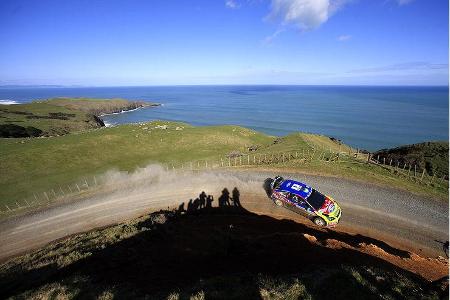 Doch auf der malerisch gelegenen vorletzten Prüfung an der Pazifikküste erlebten die Focus-Mannen ihr Waterloo.