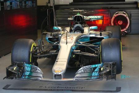 Mercedes - Formel 1 - GP Aseerbaidschan 2017 - Training - Freitag - 23.6.2017
