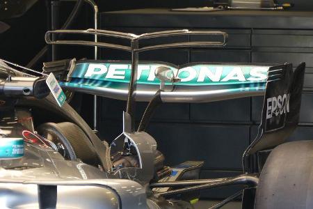 Mercedes - Formel 1 - GP Aseerbaidschan 2017 - Training - Freitag - 23.6.2017